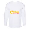 Unisex Heavyweight Cotton Long Sleeve Tee Thumbnail