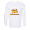 Unisex Heavyweight Cotton Long Sleeve Tee Thumbnail