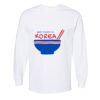 Unisex Heavyweight Cotton Long Sleeve Tee Thumbnail