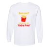 Unisex Heavyweight Cotton Long Sleeve Tee Thumbnail