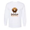 Unisex Heavyweight Cotton Long Sleeve Tee Thumbnail