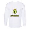 Unisex Heavyweight Cotton Long Sleeve Tee Thumbnail