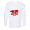 Unisex Heavyweight Cotton Long Sleeve Tee Thumbnail