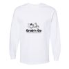 Unisex Heavyweight Cotton Long Sleeve Tee Thumbnail