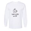 Unisex Heavyweight Cotton Long Sleeve Tee Thumbnail