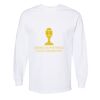Unisex Heavyweight Cotton Long Sleeve Tee Thumbnail