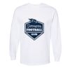 Unisex Heavyweight Cotton Long Sleeve Tee Thumbnail