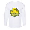 Unisex Heavyweight Cotton Long Sleeve Tee Thumbnail