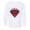Unisex Heavyweight Cotton Long Sleeve Tee Thumbnail
