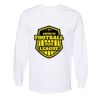 Unisex Heavyweight Cotton Long Sleeve Tee Thumbnail