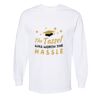 Unisex Heavyweight Cotton Long Sleeve Tee Thumbnail