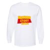 Unisex Heavyweight Cotton Long Sleeve Tee Thumbnail