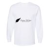 Unisex Heavyweight Cotton Long Sleeve Tee Thumbnail