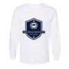 Unisex Heavyweight Cotton Long Sleeve Tee Thumbnail