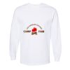 Unisex Heavyweight Cotton Long Sleeve Tee Thumbnail