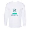Unisex Heavyweight Cotton Long Sleeve Tee Thumbnail