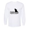 Unisex Heavyweight Cotton Long Sleeve Tee Thumbnail