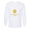 Unisex Heavyweight Cotton Long Sleeve Tee Thumbnail