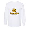 Unisex Heavyweight Cotton Long Sleeve Tee Thumbnail