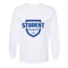 Unisex Heavyweight Cotton Long Sleeve Tee Thumbnail