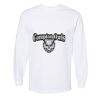 Unisex Heavyweight Cotton Long Sleeve Tee Thumbnail