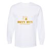 Unisex Heavyweight Cotton Long Sleeve Tee Thumbnail