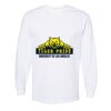 Unisex Heavyweight Cotton Long Sleeve Tee Thumbnail