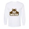 Unisex Heavyweight Cotton Long Sleeve Tee Thumbnail