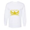 Unisex Heavyweight Cotton Long Sleeve Tee Thumbnail