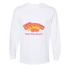 Unisex Heavyweight Cotton Long Sleeve Tee Thumbnail
