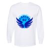 Unisex Heavyweight Cotton Long Sleeve Tee Thumbnail