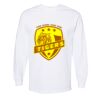 Unisex Heavyweight Cotton Long Sleeve Tee Thumbnail