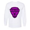 Unisex Heavyweight Cotton Long Sleeve Tee Thumbnail