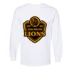 Unisex Heavyweight Cotton Long Sleeve Tee Thumbnail