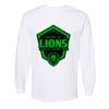 Unisex Heavyweight Cotton Long Sleeve Tee Thumbnail