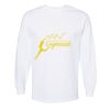 Unisex Heavyweight Cotton Long Sleeve Tee Thumbnail