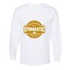 Unisex Heavyweight Cotton Long Sleeve Tee Thumbnail