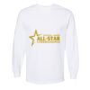 Unisex Heavyweight Cotton Long Sleeve Tee Thumbnail