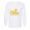 Unisex Heavyweight Cotton Long Sleeve Tee Thumbnail