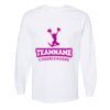 Unisex Heavyweight Cotton Long Sleeve Tee Thumbnail