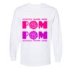 Unisex Heavyweight Cotton Long Sleeve Tee Thumbnail