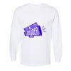 Unisex Heavyweight Cotton Long Sleeve Tee Thumbnail