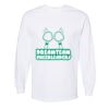 Unisex Heavyweight Cotton Long Sleeve Tee Thumbnail
