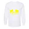 Unisex Heavyweight Cotton Long Sleeve Tee Thumbnail