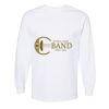 Unisex Heavyweight Cotton Long Sleeve Tee Thumbnail