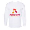 Unisex Heavyweight Cotton Long Sleeve Tee Thumbnail
