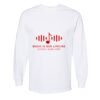 Unisex Heavyweight Cotton Long Sleeve Tee Thumbnail