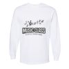 Unisex Heavyweight Cotton Long Sleeve Tee Thumbnail