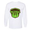Unisex Heavyweight Cotton Long Sleeve Tee Thumbnail