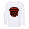 Unisex Heavyweight Cotton Long Sleeve Tee Thumbnail
